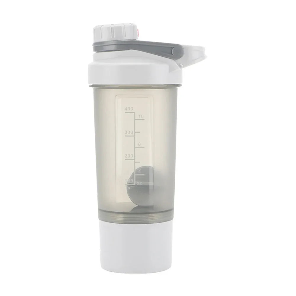 400ml Shaker Bottle Leak Proof Sports Shaker Cups for Protein Shakes Shaker Bottle for Pre Workout and Travel To Go