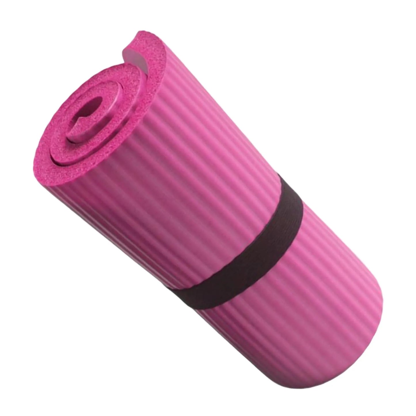 60x25x1.5cm Yoga Mat Plank Pilates Yoga Dancing Fitness Rehabilitation Training Nbr Floor Pad Portable Sports Equipments