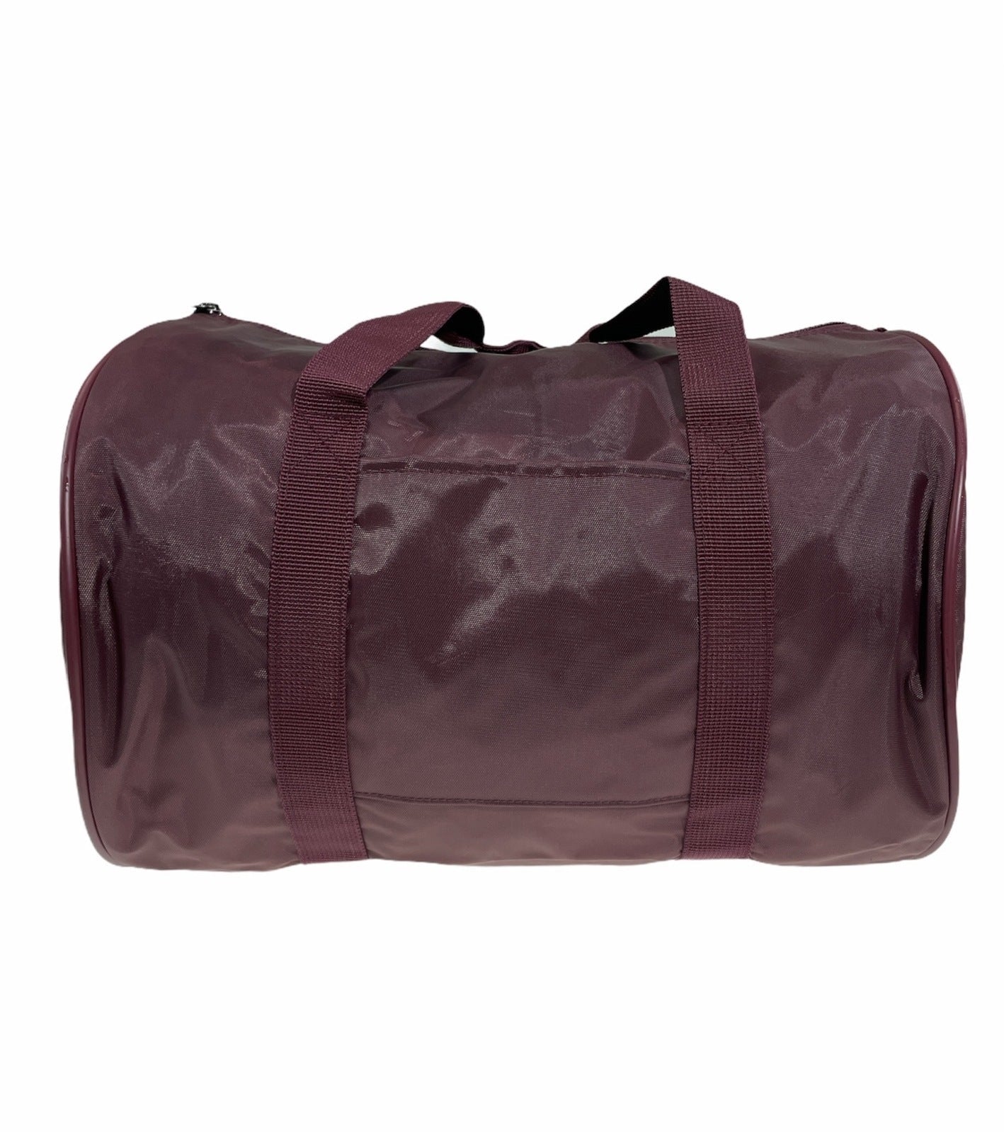 NNEDSZ Travel Foldable Duffel Bag - Maroon