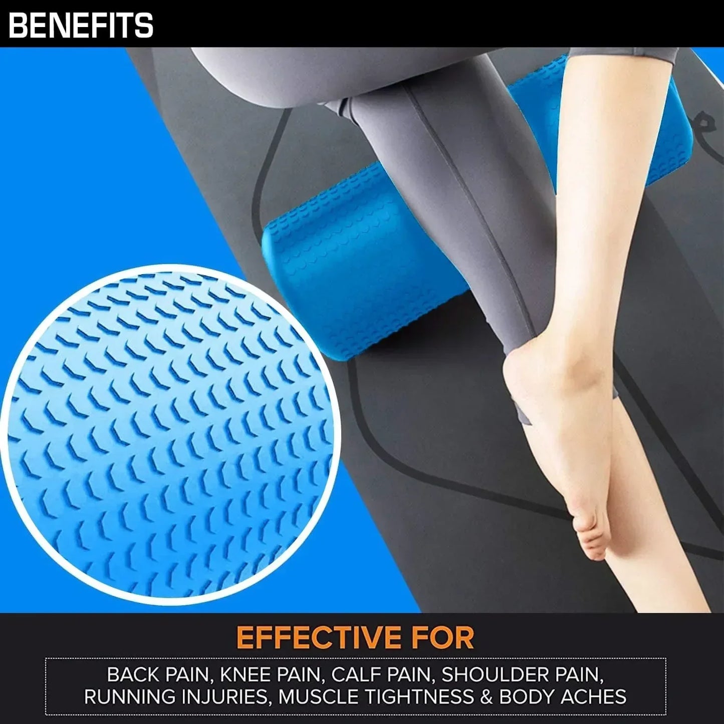 High-Density Yoga Foam Roller