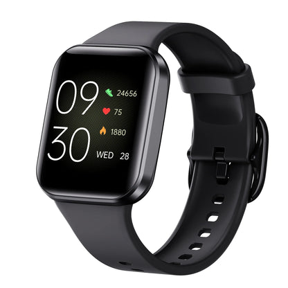 Luxury Smart Watch Fitness Waterproof Sport (Black)