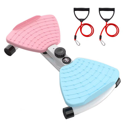 CoreGlide™ 300 – Waist Twist Board with Resistance Bands for Full-Body Sculpting
