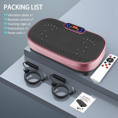 Vibration Plate Fitness Exercise Machine