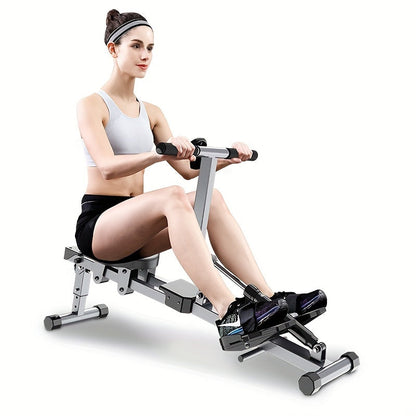 Hydraulic Rowing Machine for Home Fitness