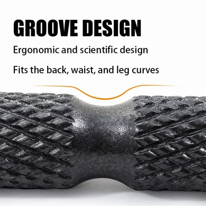 Fitness Yoga Foam Roller & Massage Block