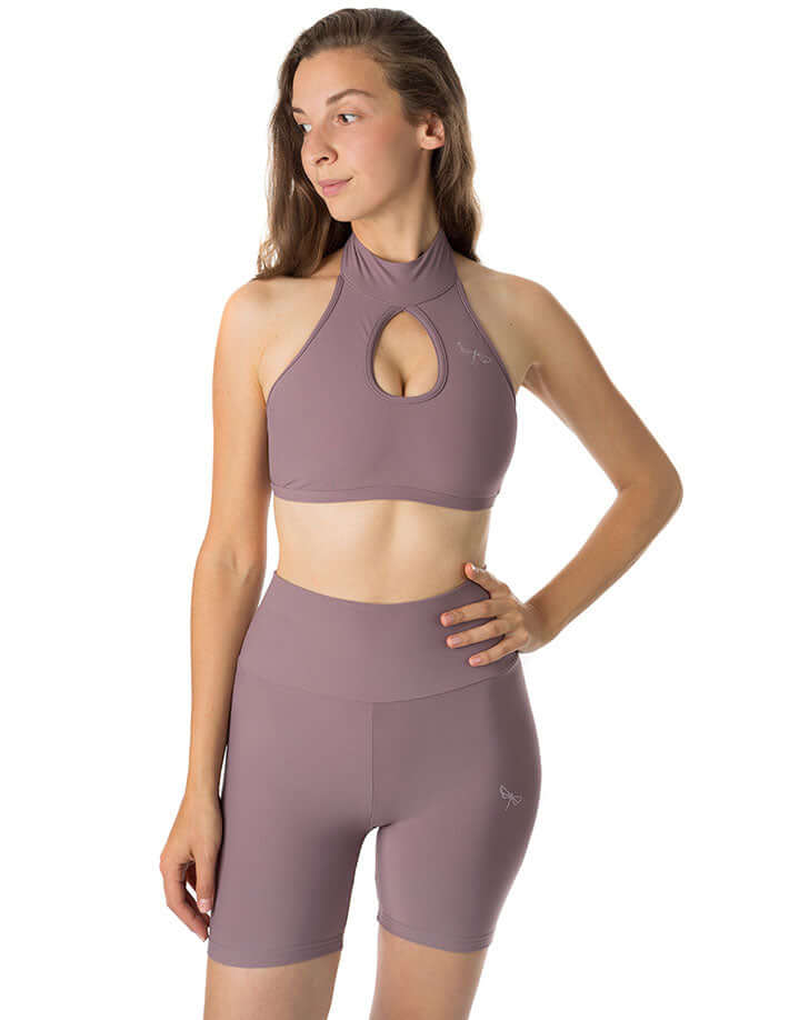 High Neck Sports Bra – Terri
