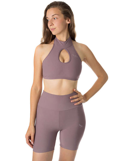 High Neck Sports Bra – Terri