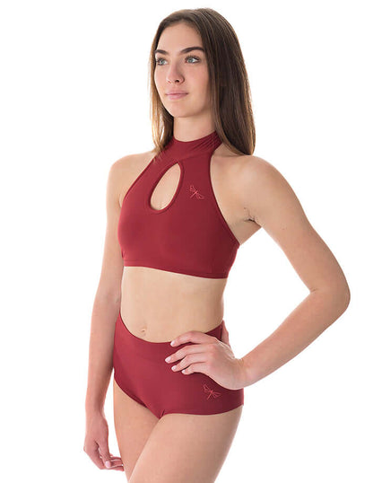 High Neck Sports Bra – Terri