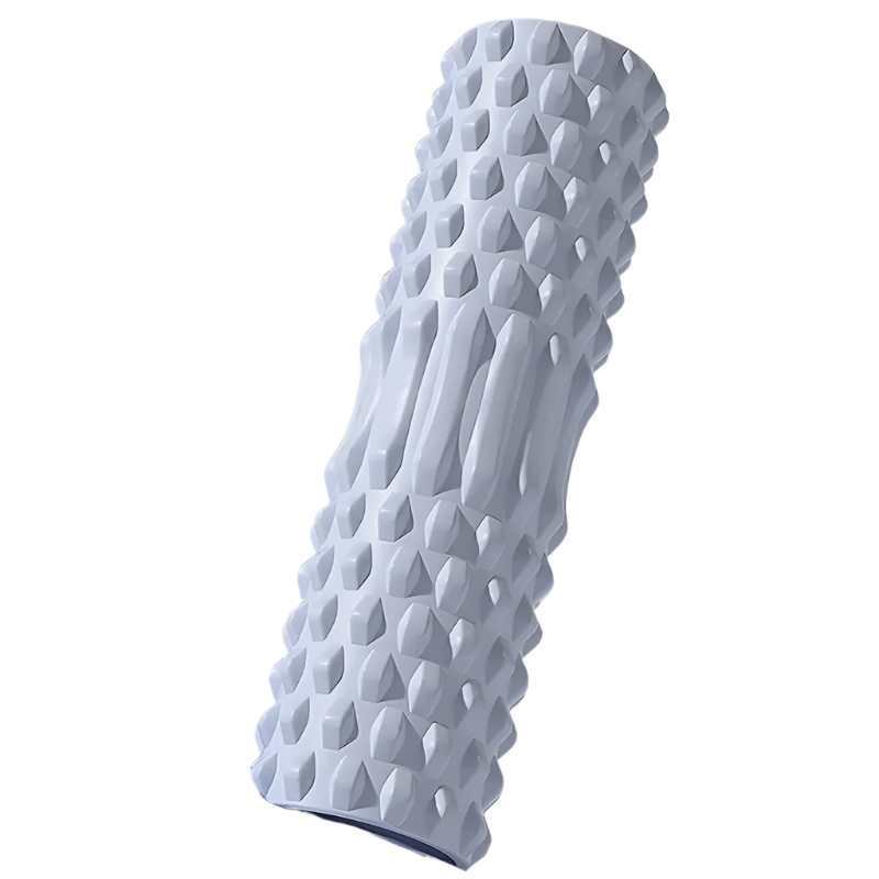 High Density Foam Roller For body roller Blue, 45×12Cm