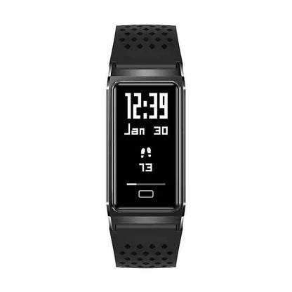 B11 Smart Bracelet Heart Rate Blood Oxygen Monitoring Sleep Tracking Multiple Sports Modes TFT Screen Silicone Band 7-14 Days