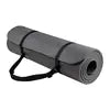 Oem Workout Exercise Camping Mat Fitness Yoga 10mm 15mm Thick Yoga Mat Environmental Material Durable Nbr Yoga Mat
