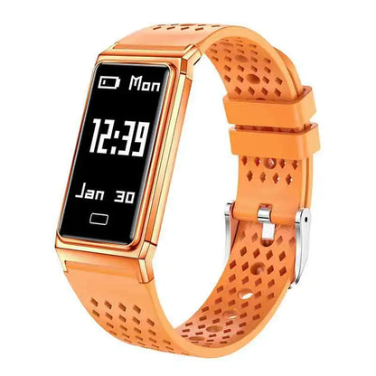 B11 Smart Bracelet Heart Rate Blood Oxygen Monitoring Sleep Tracking Multiple Sports Modes TFT Screen Silicone Band 7-14 Days