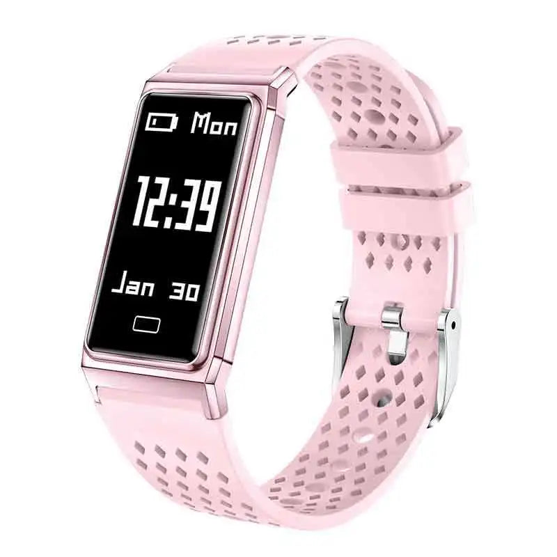 B11 Smart Bracelet Heart Rate Blood Oxygen Monitoring Sleep Tracking Multiple Sports Modes TFT Screen Silicone Band 7-14 Days