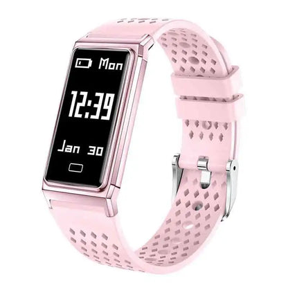 B11 Smart Bracelet Heart Rate Blood Oxygen Monitoring Sleep Tracking Multiple Sports Modes TFT Screen Silicone Band 7-14 Days