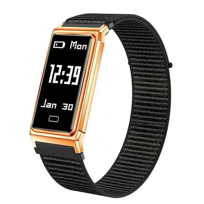 B11 Smart Bracelet Heart Rate Blood Oxygen Monitoring Sleep Tracking Multiple Sports Modes TFT Screen Silicone Band 7-14 Days