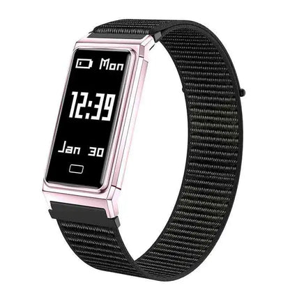 B11 Smart Bracelet Heart Rate Blood Oxygen Monitoring Sleep Tracking Multiple Sports Modes TFT Screen Silicone Band 7-14 Days