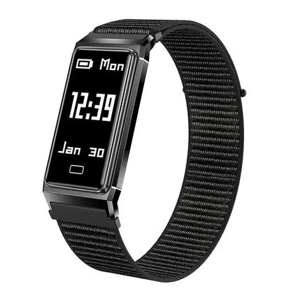 B11 Smart Bracelet Heart Rate Blood Oxygen Monitoring Sleep Tracking Multiple Sports Modes TFT Screen Silicone Band 7-14 Days