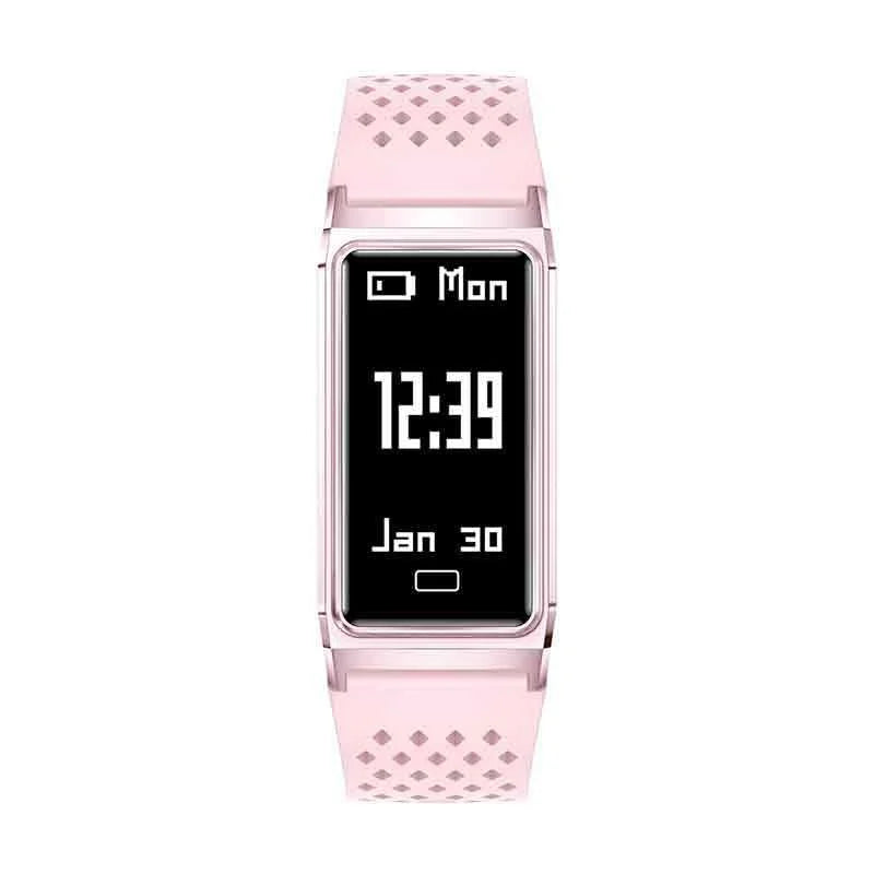 B11 Smart Bracelet Heart Rate Blood Oxygen Monitoring Sleep Tracking Multiple Sports Modes TFT Screen Silicone Band 7-14 Days