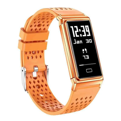 B11 Smart Bracelet Heart Rate Blood Oxygen Monitoring Sleep Tracking Multiple Sports Modes TFT Screen Silicone Band 7-14 Days