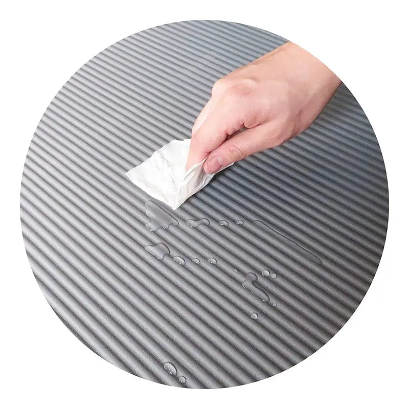 Oem Workout Exercise Camping Mat Fitness Yoga 10mm 15mm Thick Yoga Mat Environmental Material Durable Nbr Yoga Mat