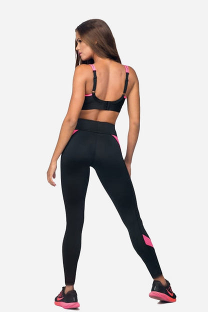 Sports bra - fitness top L5173 - XL