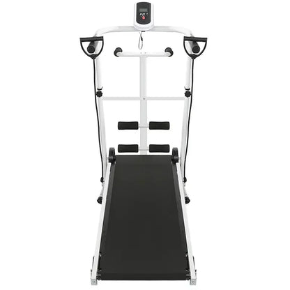 Adjustable Silent Mechanical Treadmill for Home Fitness