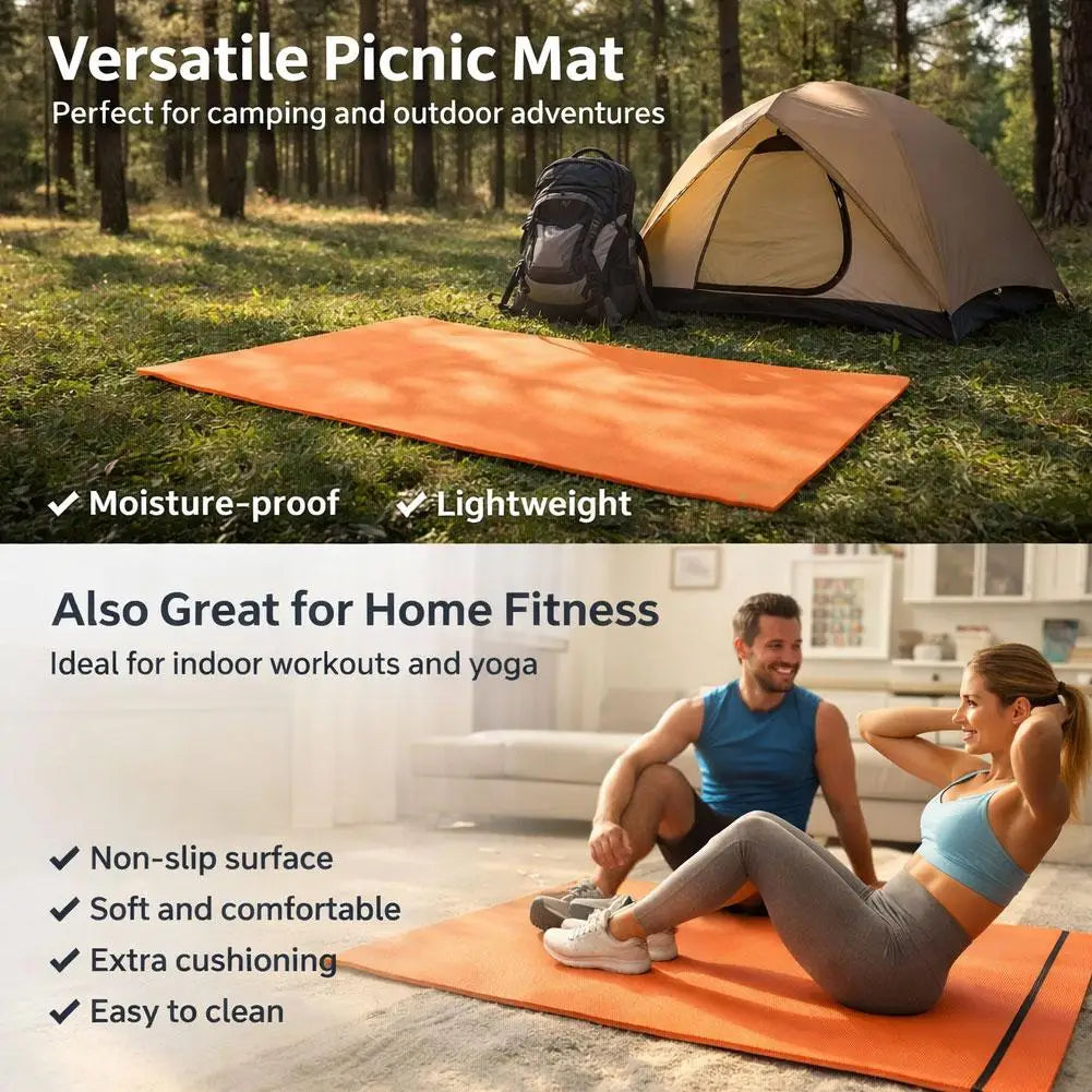 180x50cm Yoga Mats Anti-slip Sport Fitness Mat Blanket for Exercise Yoga and Pilates Gymnastics Fitness Equipment Picnic Pad