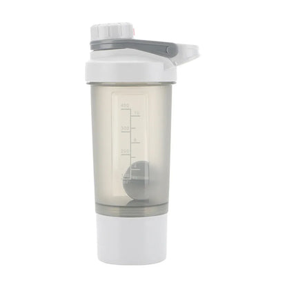 400ml Shaker Bottle Leak Proof Sports Shaker Cups for Protein Shakes Shaker Bottle for Pre Workout and Travel To Go