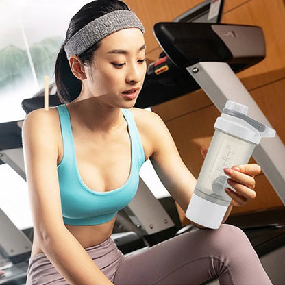 400ml Shaker Bottle Leak Proof Sports Shaker Cups for Protein Shakes Shaker Bottle for Pre Workout and Travel To Go