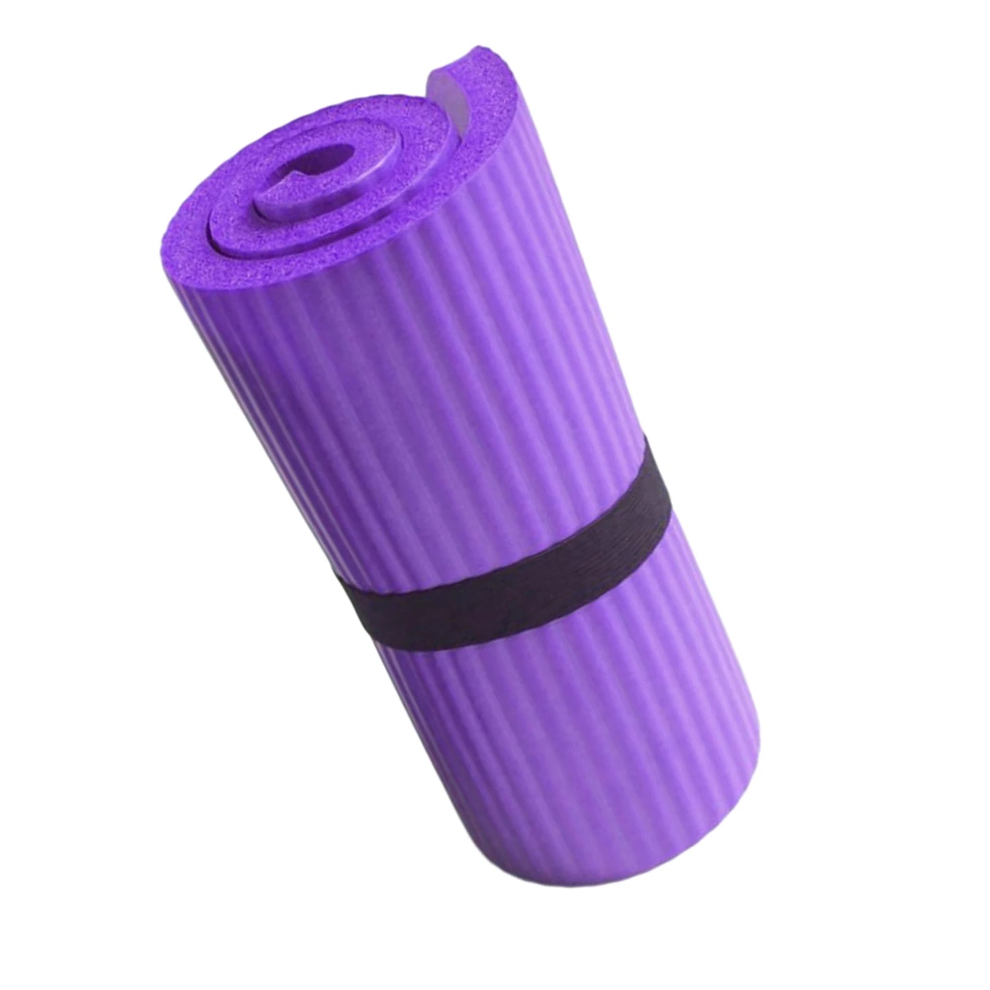 60x25x1.5cm Yoga Mat Plank Pilates Yoga Dancing Fitness Rehabilitation Training Nbr Floor Pad Portable Sports Equipments