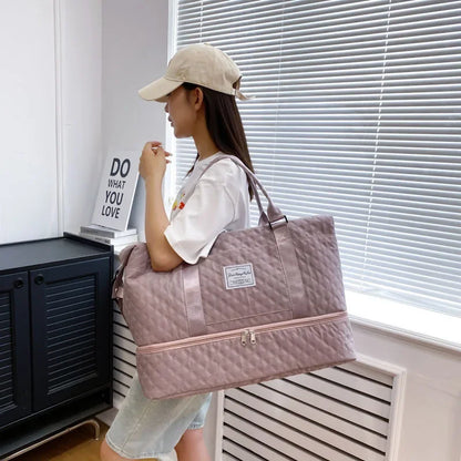 Discover the Duffle Gym Shoulder Lightweight Travel Bag