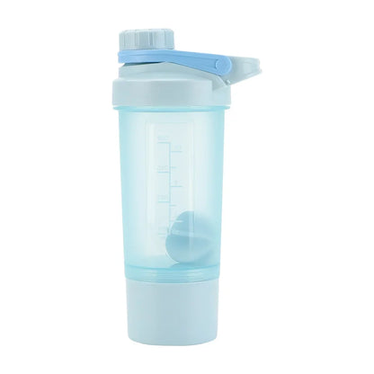 400ml Shaker Bottle Leak Proof Sports Shaker Cups for Protein Shakes Shaker Bottle for Pre Workout and Travel To Go
