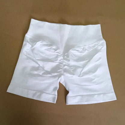 NCLAGEN Seamless Shorts 4.5" Gym Shorts Woman Scrunch Butt Fitness Sports Short Workout Seamless Leggings Running Yoga bottoms