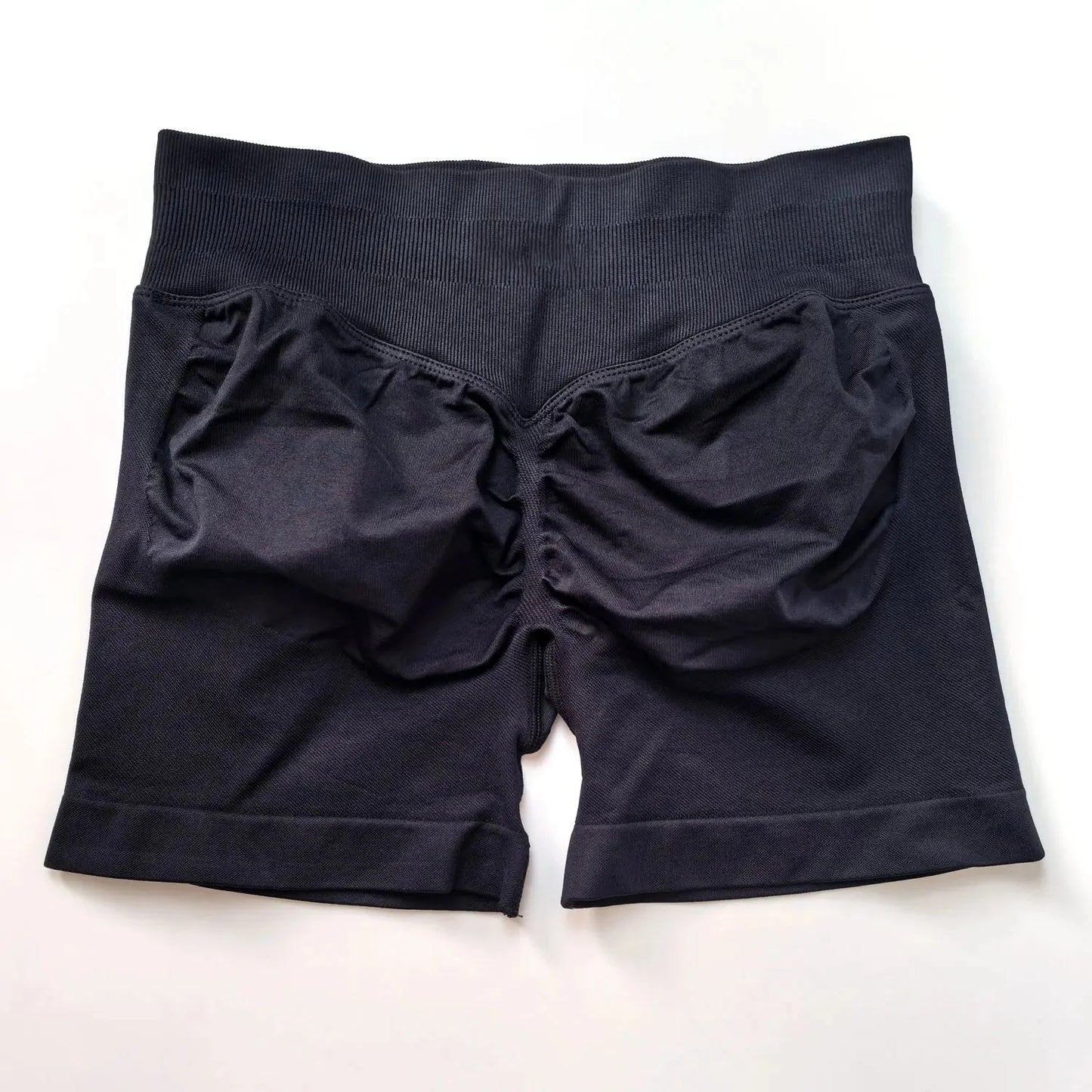 NCLAGEN Seamless Shorts 4.5" Gym Shorts Woman Scrunch Butt Fitness Sports Short Workout Seamless Leggings Running Yoga bottoms