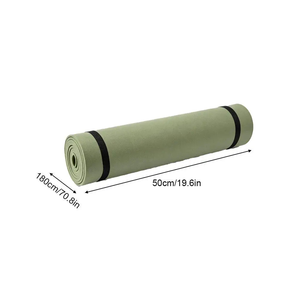 180x50cm Yoga Mats Anti-slip Sport Fitness Mat Blanket for Exercise Yoga and Pilates Gymnastics Fitness Equipment Picnic Pad