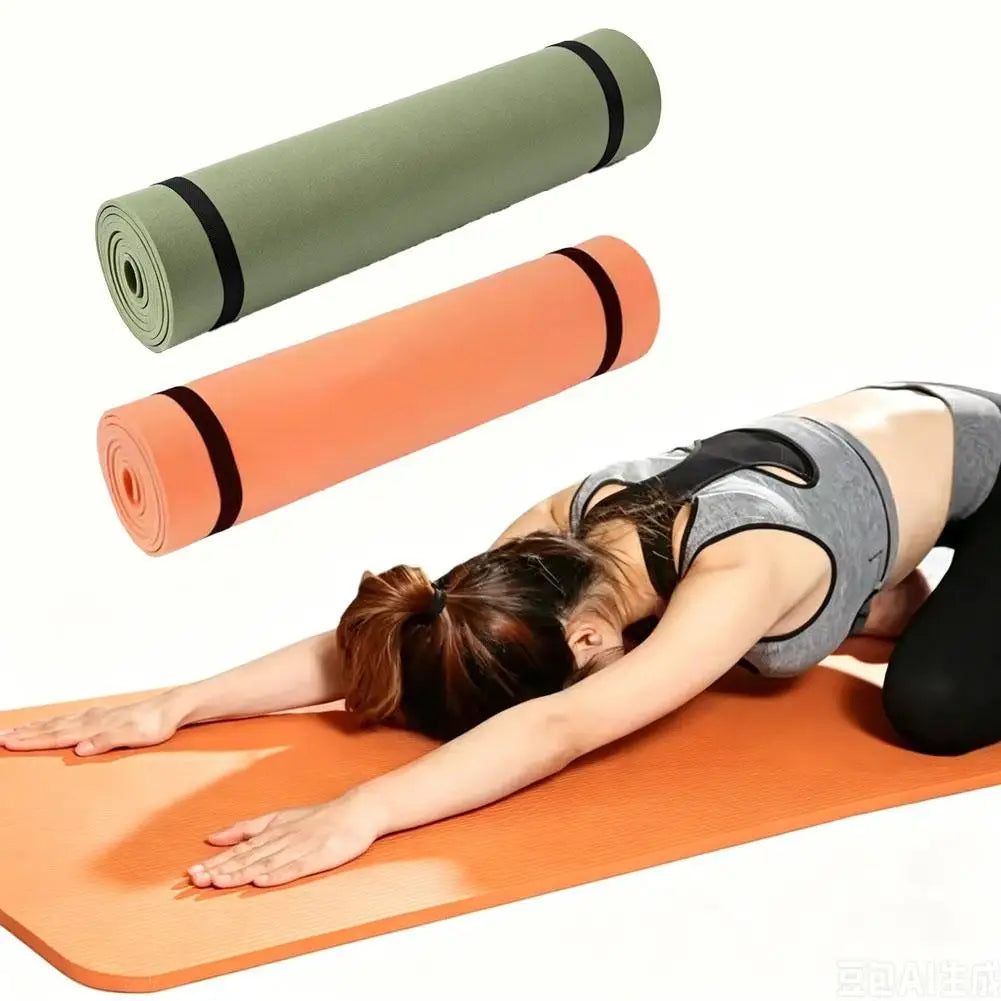 180x50cm Yoga Mats Anti-slip Sport Fitness Mat Blanket for Exercise Yoga and Pilates Gymnastics Fitness Equipment Picnic Pad