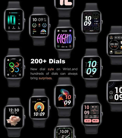 NNEOBA Waterproof Smart Fitness Watch Maroon