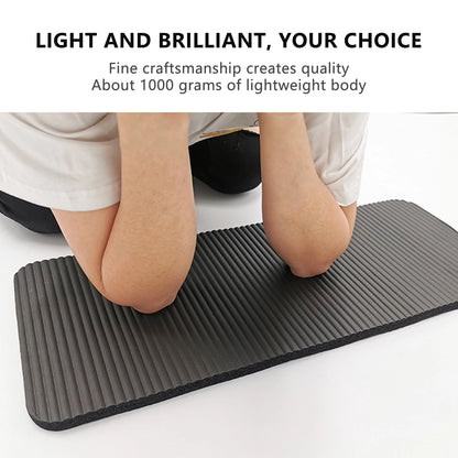 60x25x1.5cm Yoga Mat Plank Pilates Yoga Dancing Fitness Rehabilitation Training Nbr Floor Pad Portable Sports Equipments