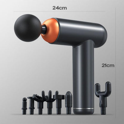NNEIDS Black Storage Model Fitness Massager - Relax Muscles