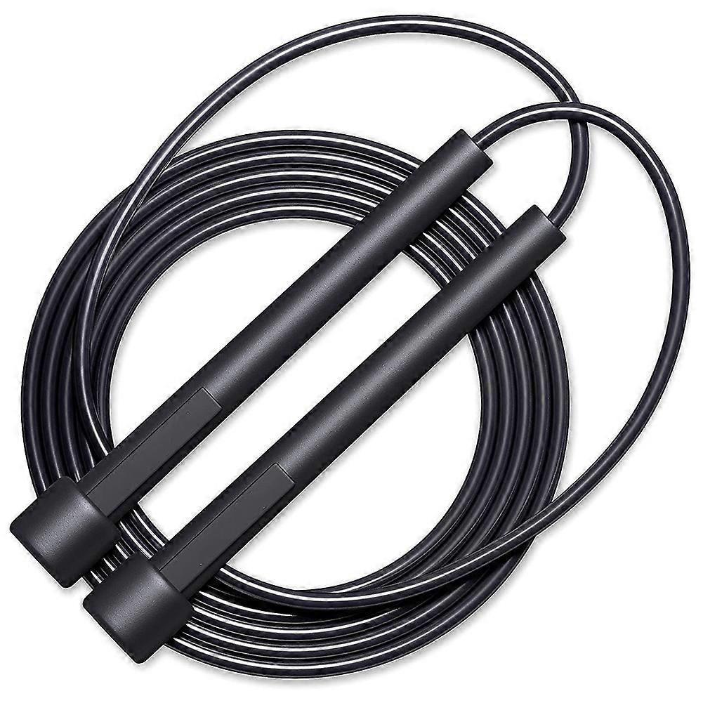 Jump Rope for Fitness and Exercise-Adjustable Jump Ropes with Handles Jumping Rope for Workout