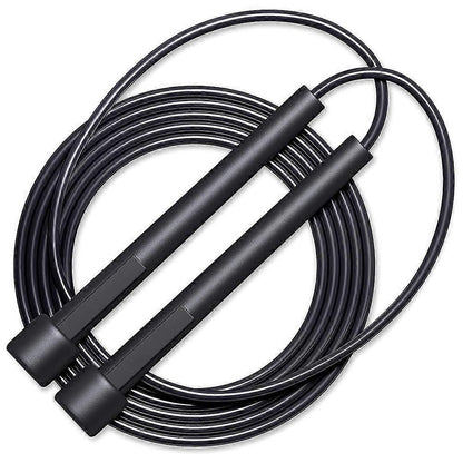 Jump Rope for Fitness and Exercise-Adjustable Jump Ropes with Handles Jumping Rope for Workout