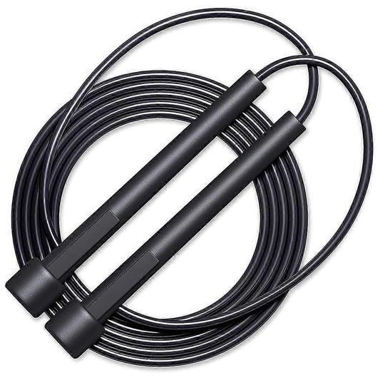 Jump Rope for Fitness and Exercise-Adjustable Jump Ropes with Handles Jumping Rope for Workout