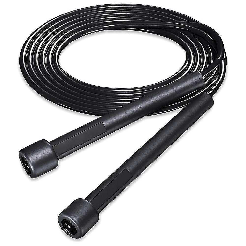 Jump Rope for Fitness and Exercise-Adjustable Jump Ropes with Handles Jumping Rope for Workout