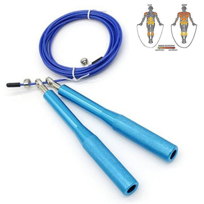 Jump Rope Speed Jump Rope For Fitness Exercise Adjustable Training Jump Ropes