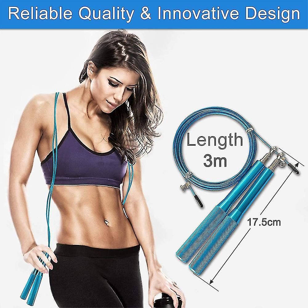 Jump Rope Speed Jump Rope For Fitness Exercise Adjustable Training Jump Ropes