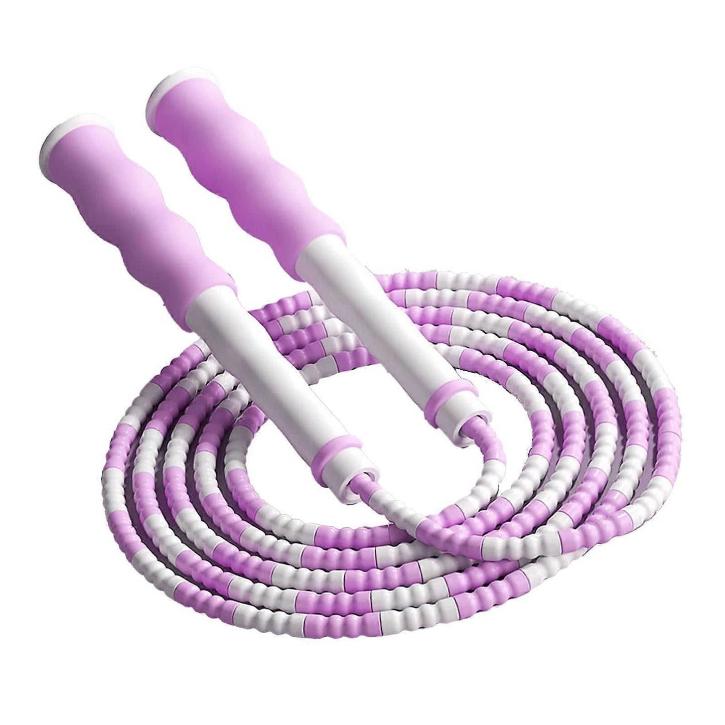 2.8m Student Jump Rope Adjustable Fitness Jumping Rope Bamboo Style Jump Rope for