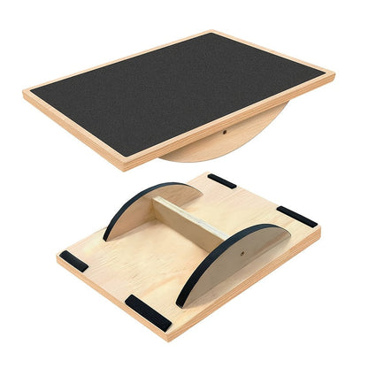 Wooden Balance Fitness Board for Adults