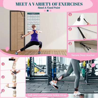 21pcs Yoga & Pilates Bar Kit-3