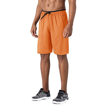 Joggers Shorts Mens Lightweight Men Mesh Shorts Gym Fitness Bodybuilding Workout Quick Dry Shorts Athletic Short Pants
