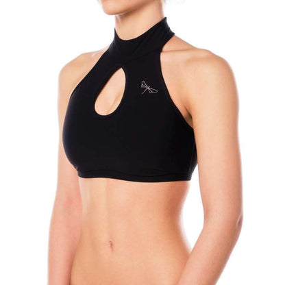 High Neck Sports Bra – Terri
